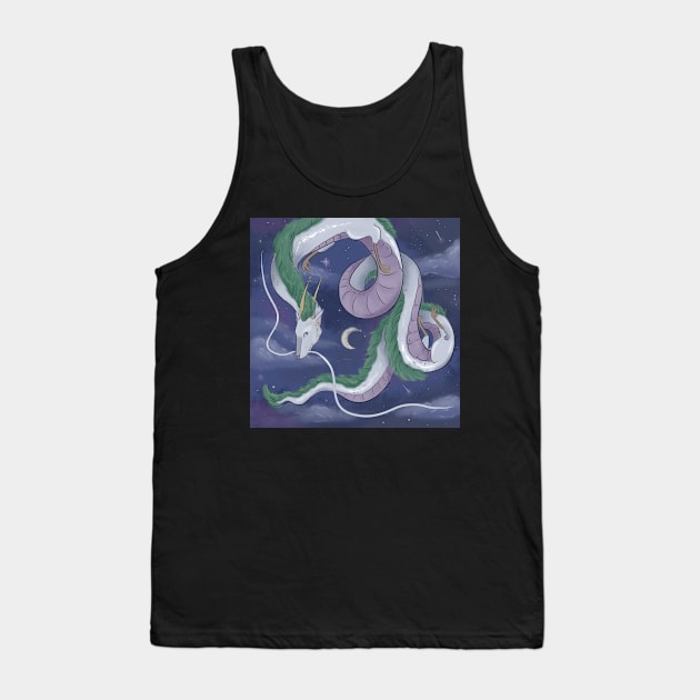 Dragon Galaxy Tank Top by schri84